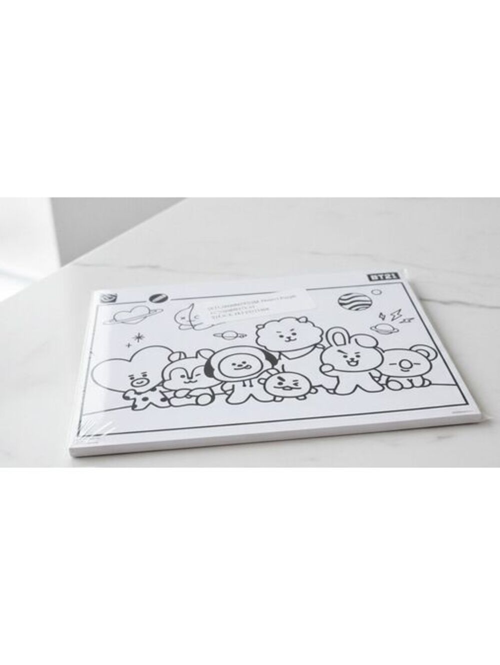 McDonald's BT21 Coloring Sheet Pack Sealed 2026 Edition BTS Line Friends Promo